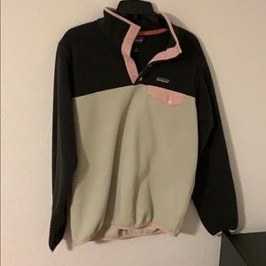 Patagonia pull over 3/4 jacket